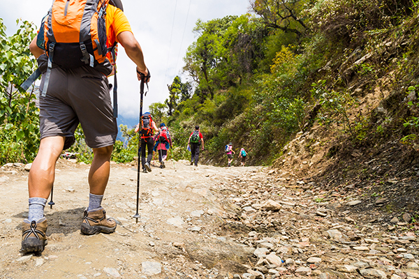 trekking river puelo